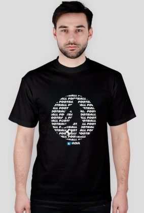 Koszulka męska - Piłka. Pada