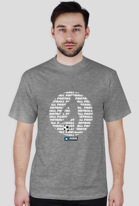 Koszulka męska - Piłka. Pada