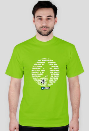 Koszulka męska - Piłka. Pada