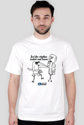 Koszulka męska - Taniec. Pada