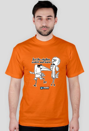 Koszulka męska - Taniec. Pada