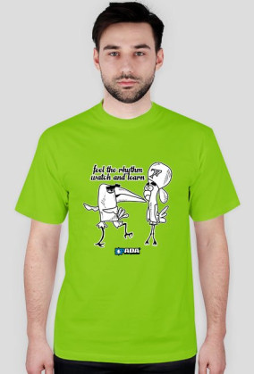 Koszulka męska - Taniec. Pada