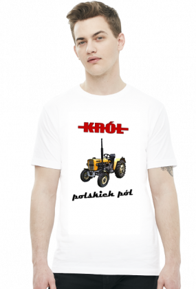 Koszulka Ursus c-330 - Król polskich pól