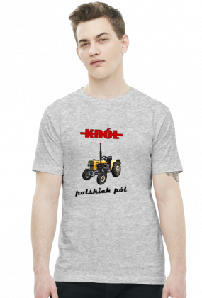 Koszulka Ursus c-330 - Król polskich pól