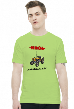 Koszulka Ursus c-330 - Król polskich pól