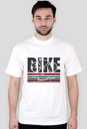 Koszulka męska - Rower. Pada