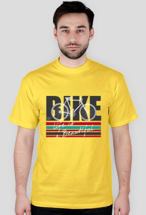 Koszulka męska - Rower. Pada