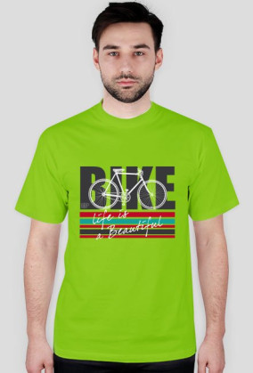 Koszulka męska - Rower. Pada