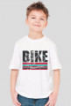 Koszulka dla chłopca - Rower. Pada