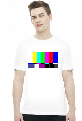 Koszulka z obrazem kontrolnym