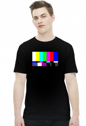 Koszulka z obrazem kontrolnym