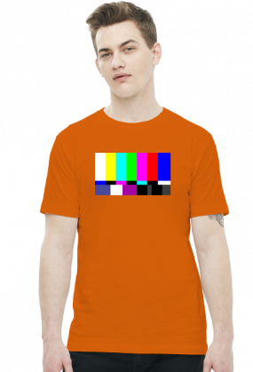 Koszulka z obrazem kontrolnym