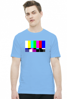 Koszulka z obrazem kontrolnym