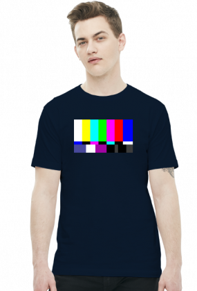 Koszulka z obrazem kontrolnym