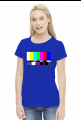 Obraz kontrolny koszulka damska
