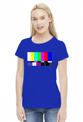 Obraz kontrolny koszulka damska