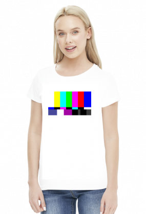 Obraz kontrolny koszulka damska