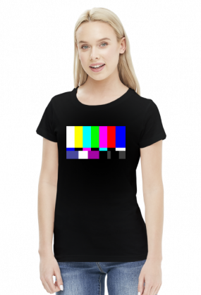 Obraz kontrolny koszulka damska