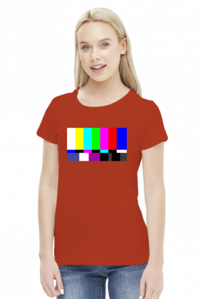 Obraz kontrolny koszulka damska