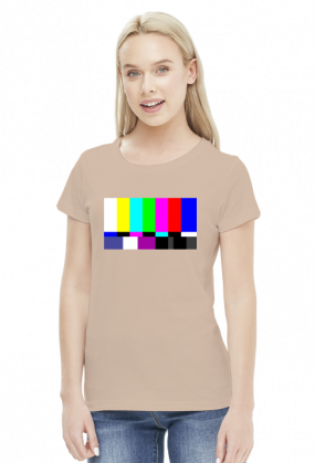 Obraz kontrolny koszulka damska