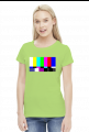 Obraz kontrolny koszulka damska