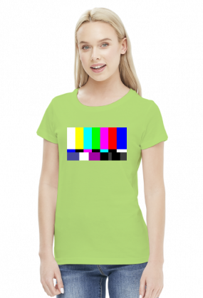 Obraz kontrolny koszulka damska