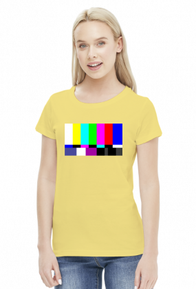 Obraz kontrolny koszulka damska