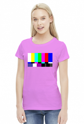 Obraz kontrolny koszulka damska