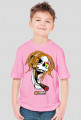 Koszulka dla chłopca - Czacha Reggae. Pada