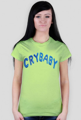 Koszulka "CRY BABY"