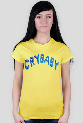 Koszulka "CRY BABY"