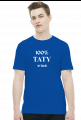 Koszulka "100% taty w tacie"