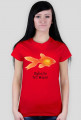 T-shirt - Ryba to też mięso (damska)