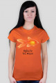 T-shirt - Ryba to też mięso (damska)