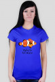 T-shirt ryba to też mięso