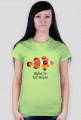 T-shirt ryba to też mięso