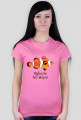T-shirt ryba to też mięso