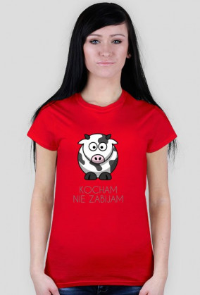 T-shirt - kocham nie zabijam