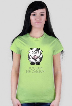 T-shirt - kocham nie zabijam