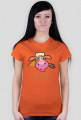 T-shirt - kocham nie zabijam (krowa Basia)