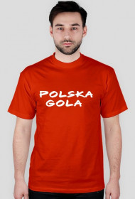 Polska gola - czerwono-biała