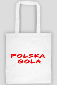 Polska gola - torba biało-czerwona