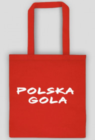 Polska gola - torba czerwono-białą