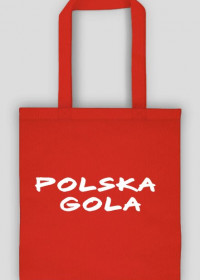 Polska gola - torba czerwono-białą