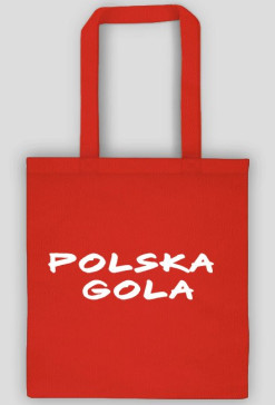Polska gola - torba czerwono-białą