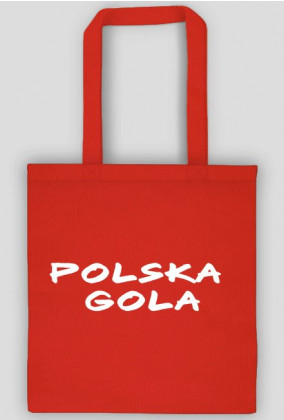 Polska gola - torba czerwono-białą