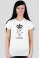 T-shirt Keep Calm and go Vegan