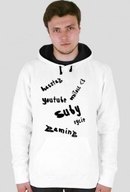 Bluza Hasztag Youtube Miłość 