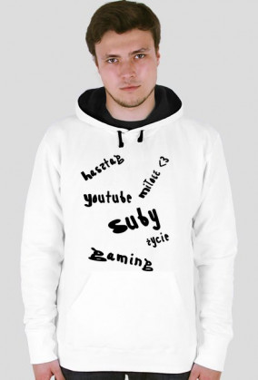 Bluza Hasztag Youtube Miłość 