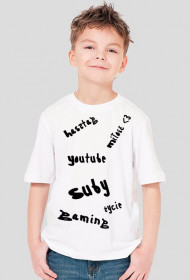 Koszulka Dziecieca Hasztag Miłość 